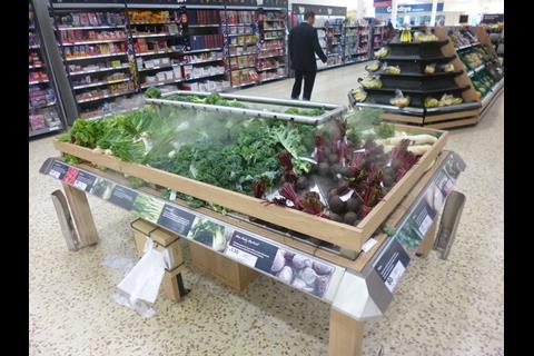 'Mister' unit in Tesco Purley